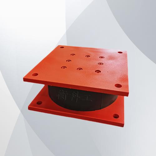 橋梁鉛芯支座 高阻尼橡膠隔震橡膠支座 矩形固定型 隔震 銷售價(jià)格圖片